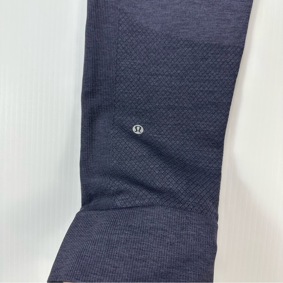Lululemon Capri Sz S Dark Purple Compression Athletic Yoga - Picture 9 of 11